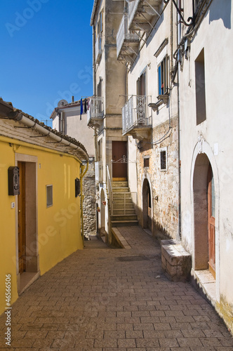 Alleyway. Sant'Agata di Puglia. Puglia. Italy. © Mi.Ti.