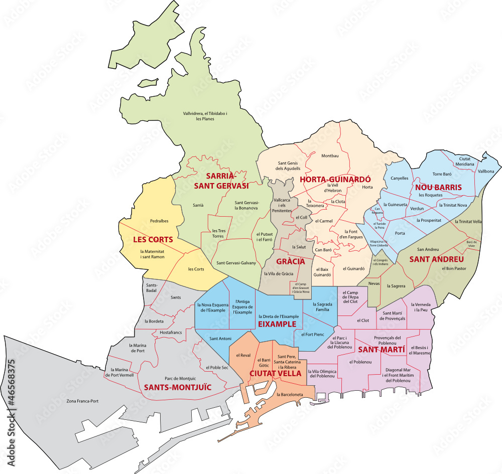 Fototapeta premium Barcelona