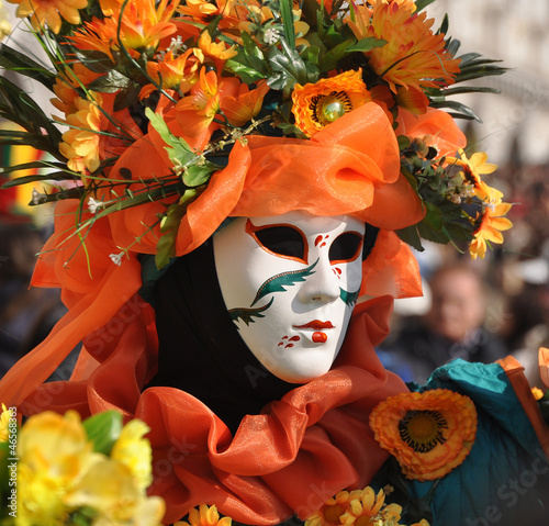 Fototapeta Naklejka Na Ścianę i Meble -  Karneval in Venedig