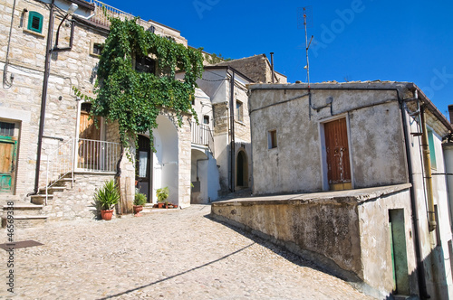 Alleyway. Sant'Agata di Puglia. Puglia. Italy. photo