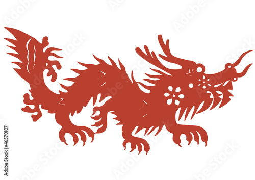 Chinese Dragon © momo_leif
