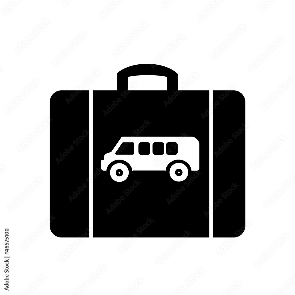 Mini Bus dans une valise Mini Bus dans une valise