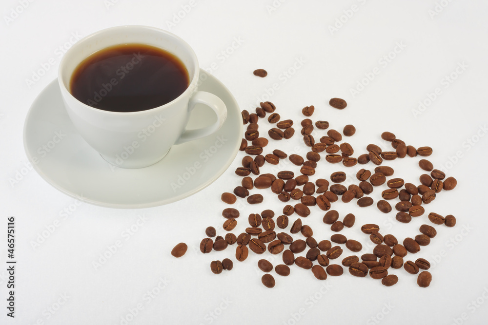cup of coffee. cup of coffee.