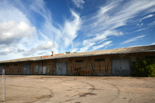 Lagerhalle   warehouse © digitalstock