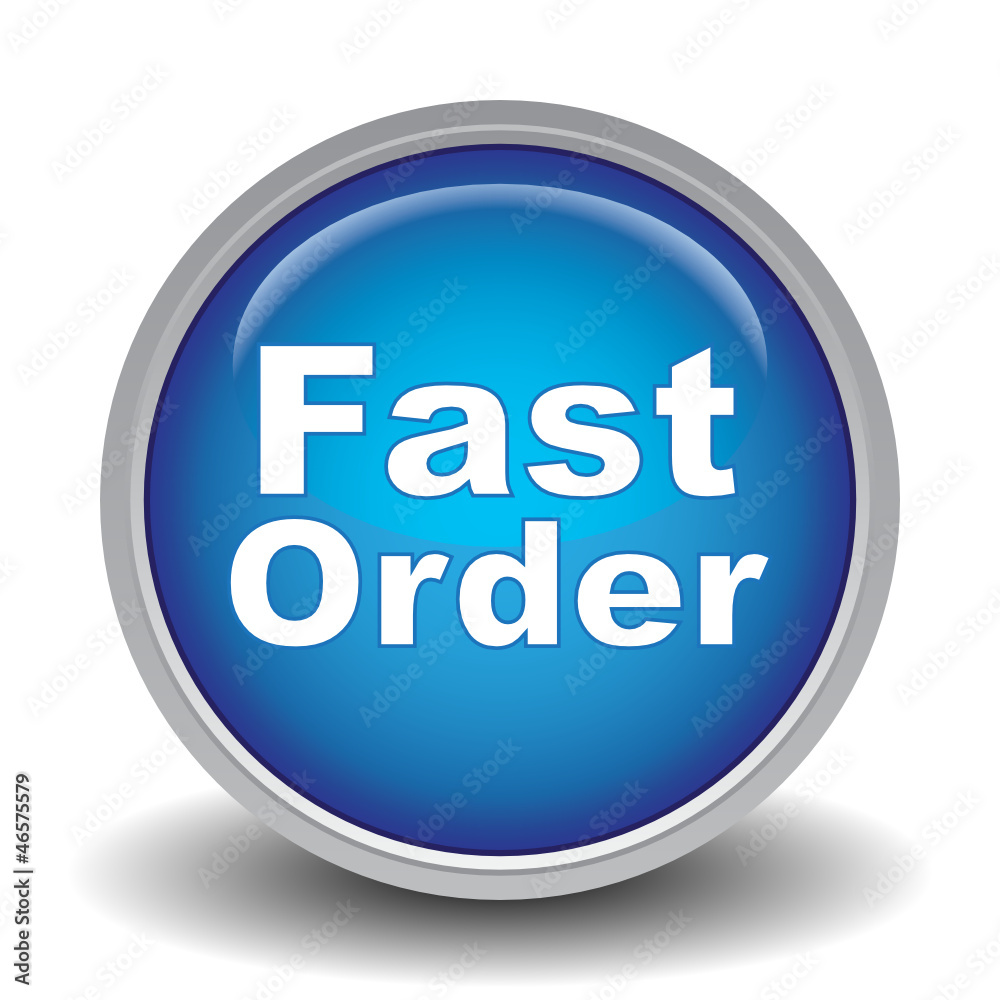 FAST ORDER ICON