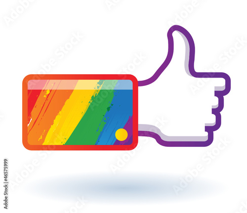 je "like" les gay et lesbiennes