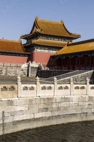 Forbidden City Temple and Water