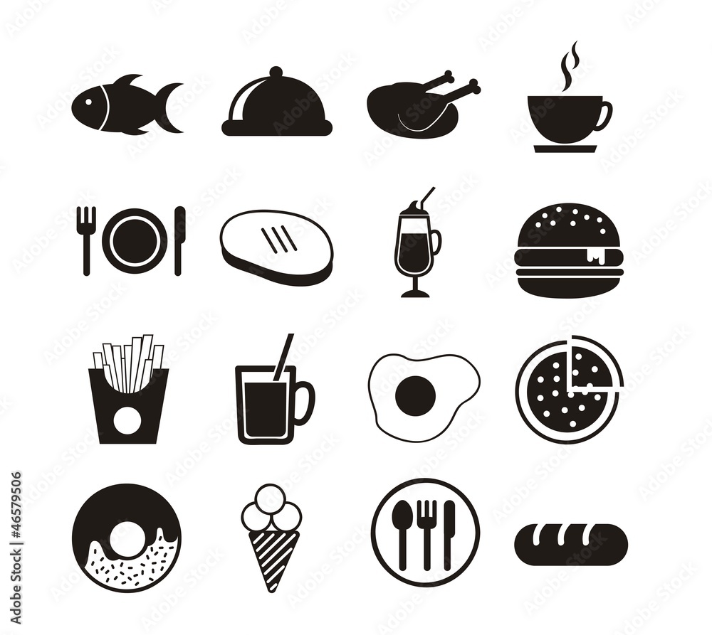 food icons