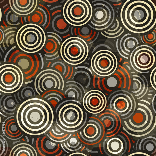 abstract circle seamless