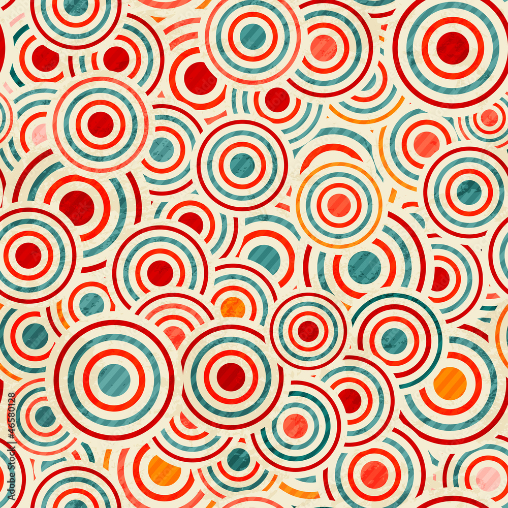 color circle pattern