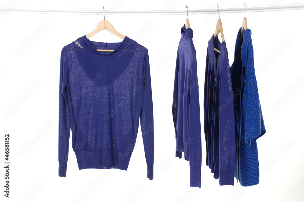 fashion blue shirt rack fashion blue shirt rack