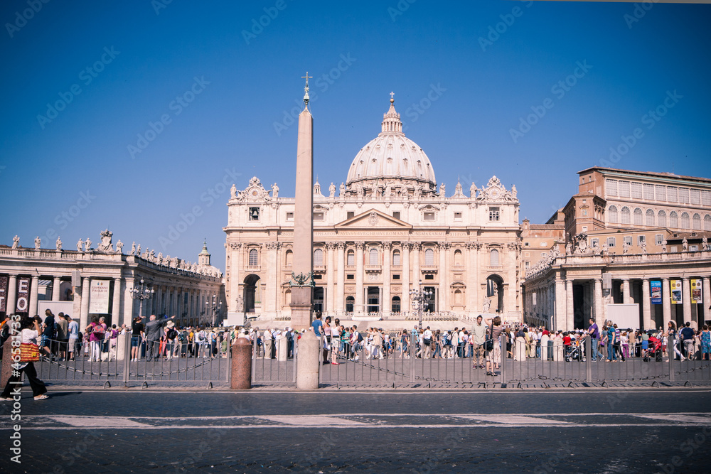 Piazza di San Pietro, Vatican City