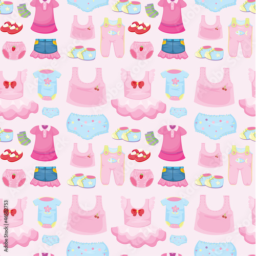 a baby garments