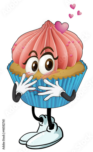 a cupcake