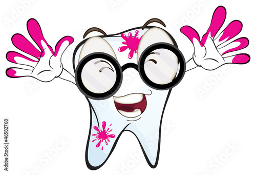 a tooth