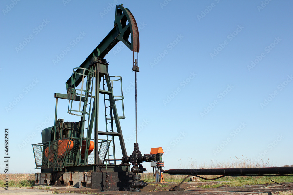 pumpjack oil industry