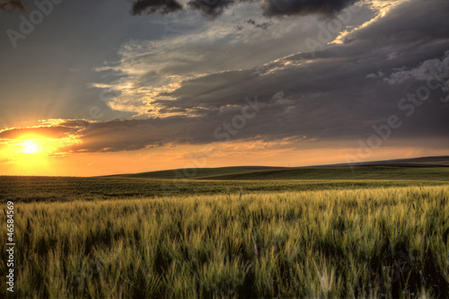 Storm Clouds Saskatchewan