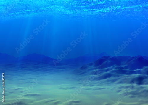 Underwater background © ptasha