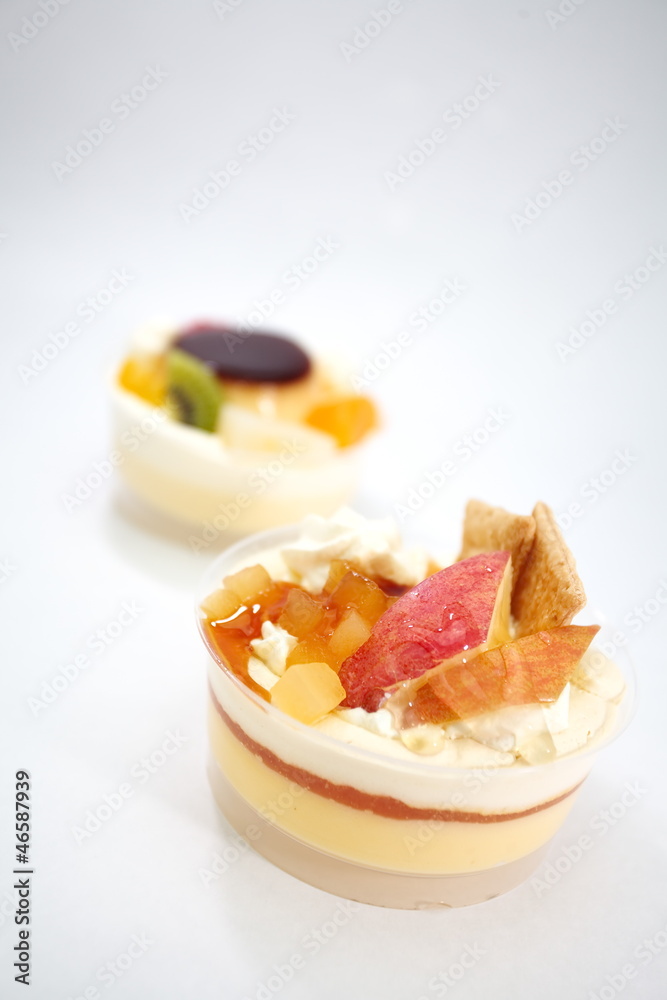 Fruit pudding Fruit pudding