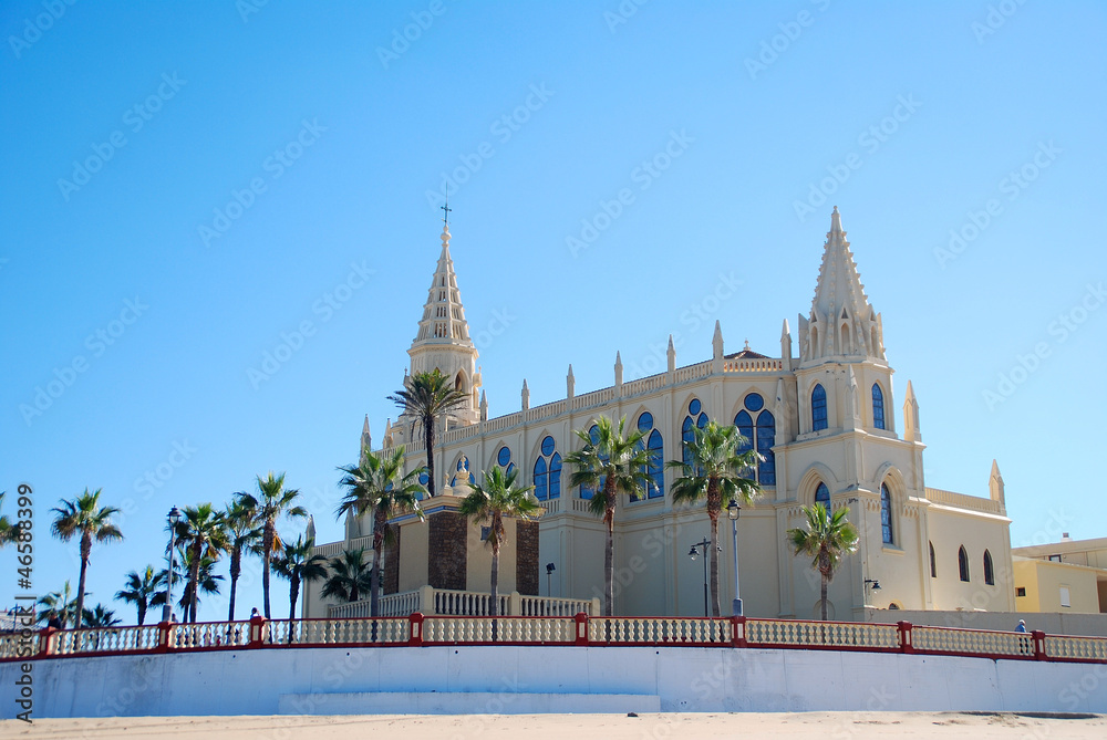 Foto De SANTUARIO DE NUESTRA SE ORA DE REGLA CHIPIONA C DIZ foto-de-santuario-de-nuestra-se-ora-de-regla-chipiona-c-diz