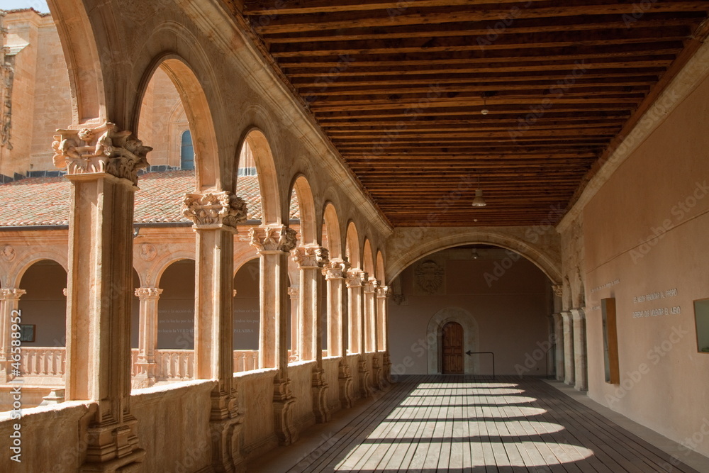 Cloister of San Esteban - Salamanca
