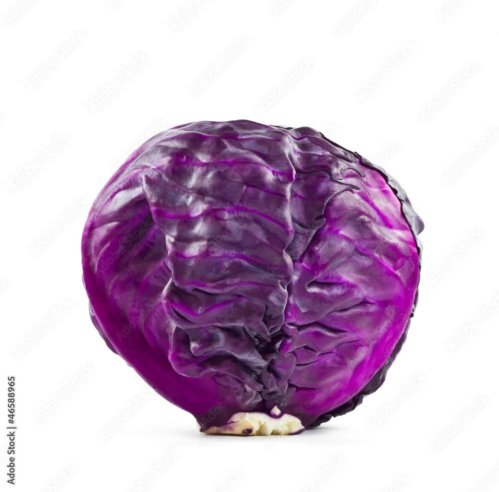 Fresh red cabbage Fresh red cabbage