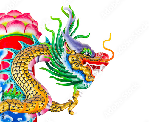 dragon statue