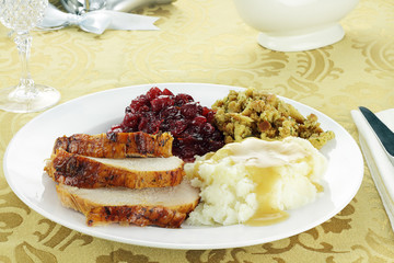Thanksgiving Turkey Dinner