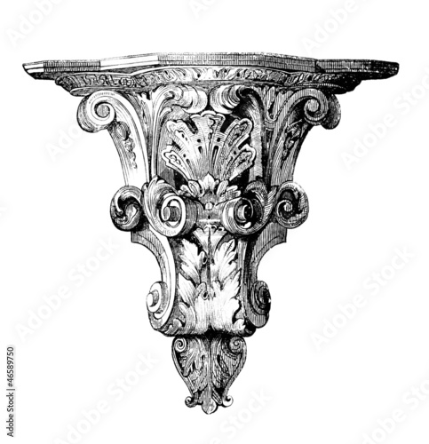 Decoration : end 18th century