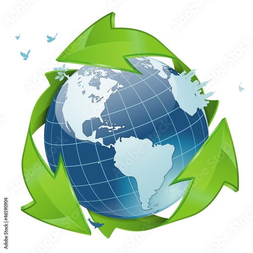 Environment and Ecology Concept