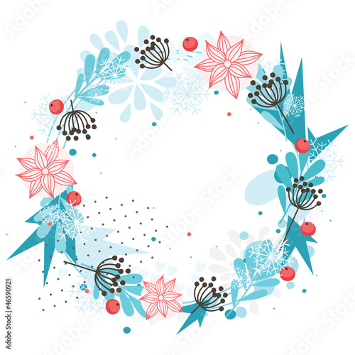 Winter wreath