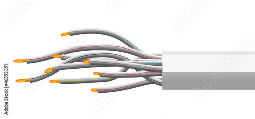 wire vector