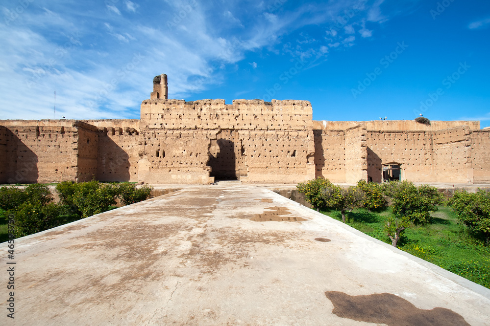 El Badi Palace - Morocco El Badi Palace - Morocco