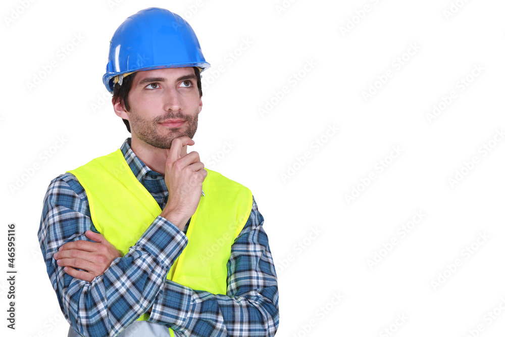 Architect searching for inspiration Architect searching for inspiration