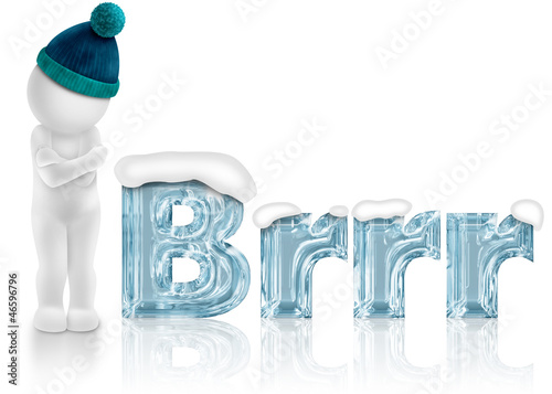 brrr...it's cold here!
