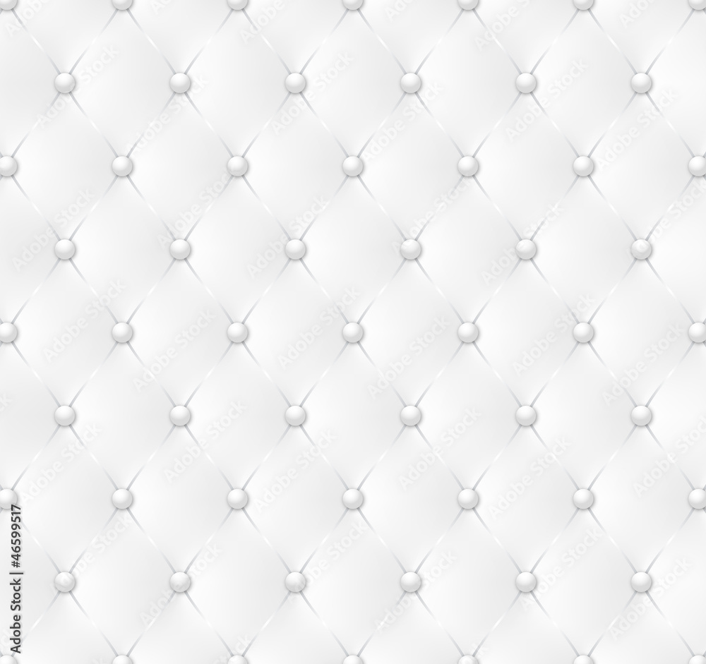Capitonné blanc-1