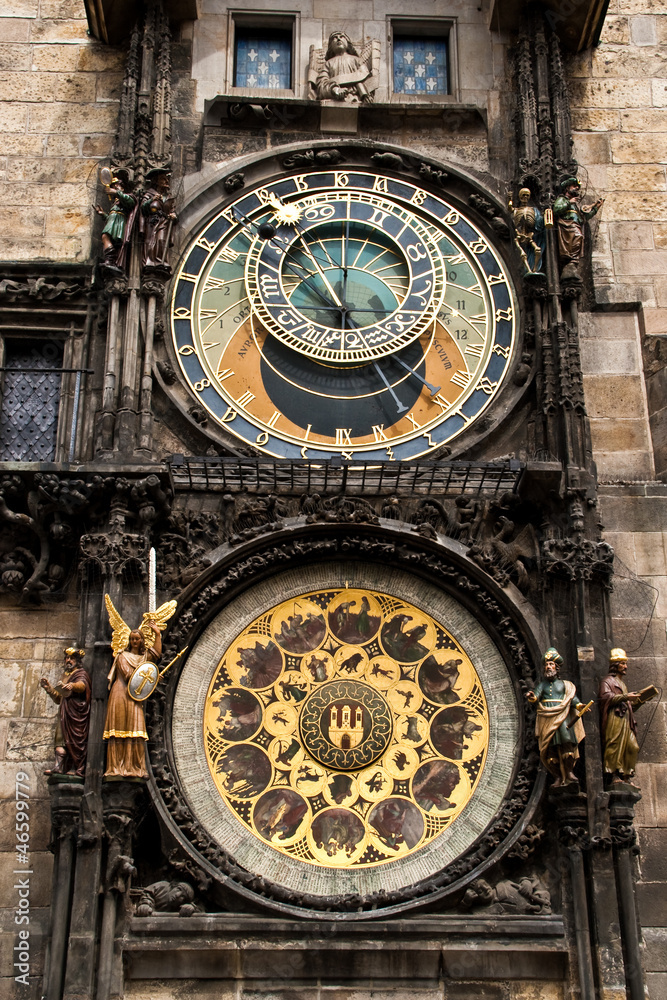 Famous clock I.