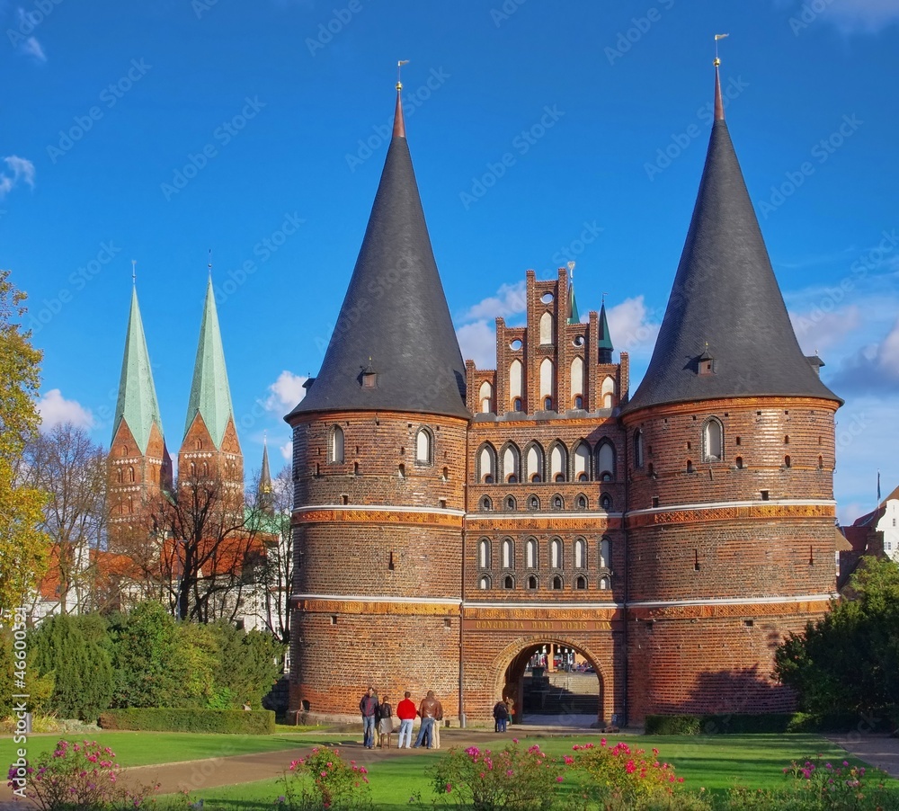 Luebeck Tor - Luebeck Gate 03