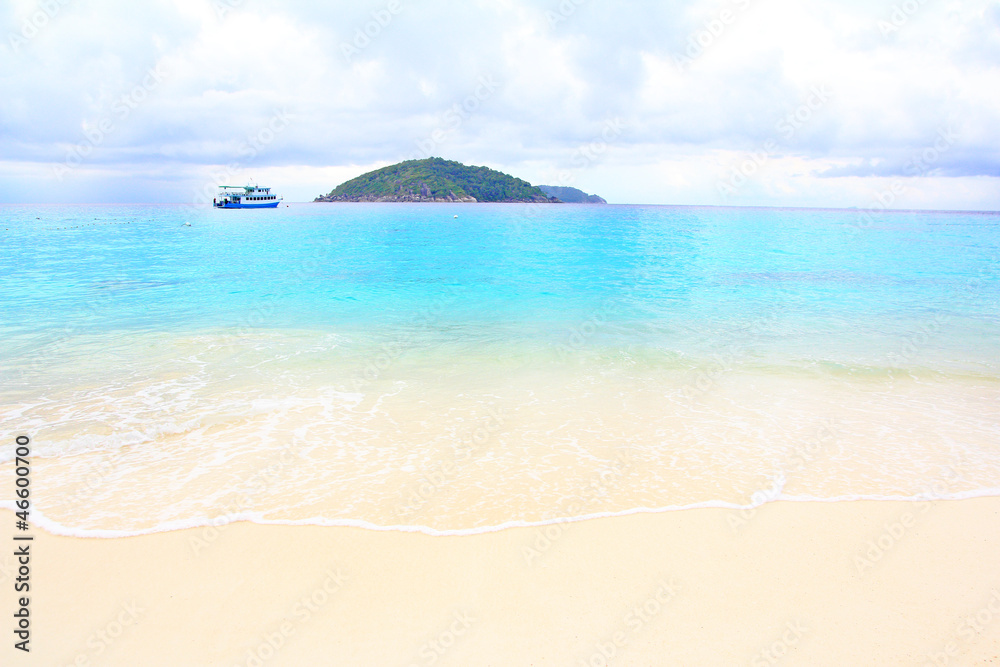 Tripical beach similan island, Phang-nga South of Thailand