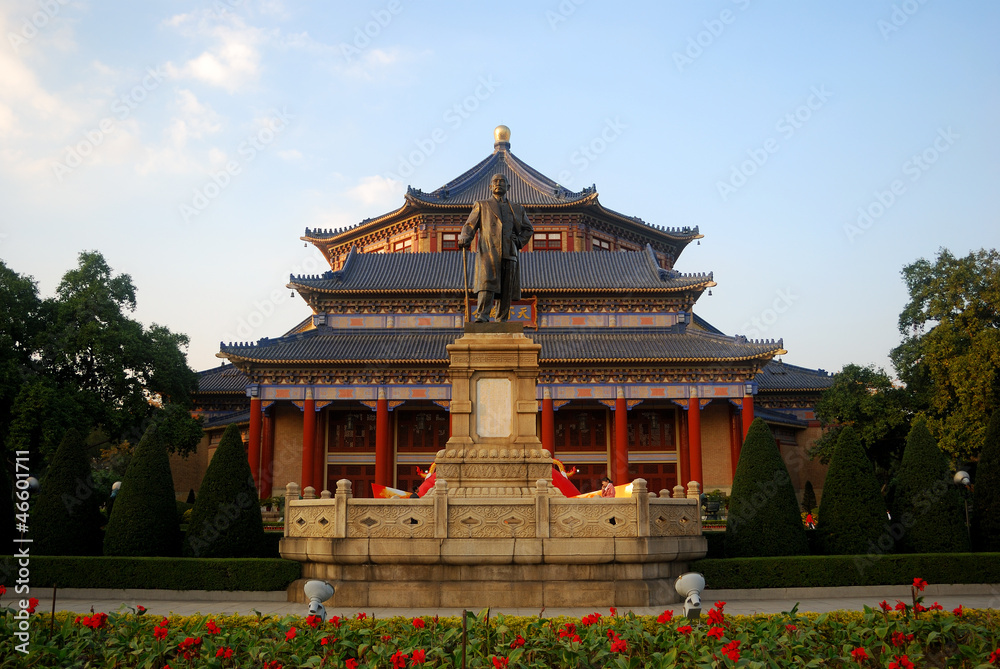 Sun Yat-sen Memorial Hall, Guangzhou, China