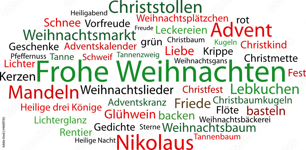 Weihnachten in rot-grün