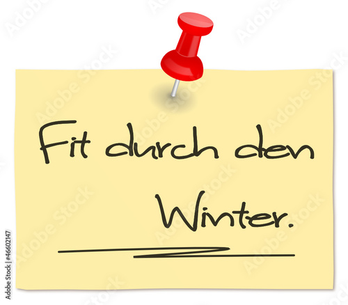 Fit durch den Winter
