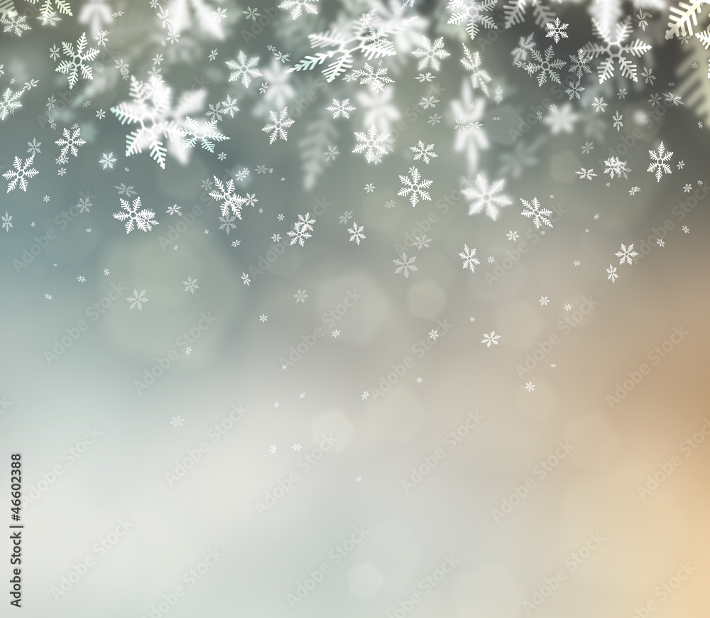 Beautiful abstract snowflake Christmas background Beautiful abstract snowflake Christmas background