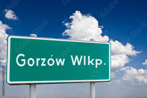 Znak Gorzów Wielkopolski