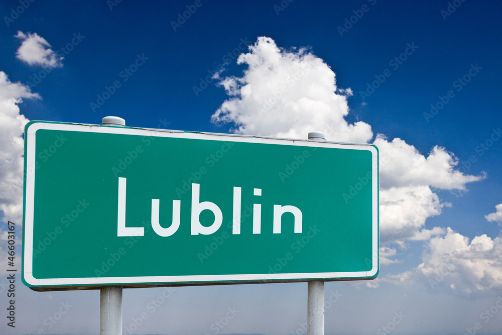 Znak Lublin - obrazy, fototapety, plakaty 