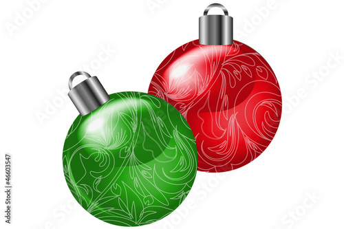Weihnachtskugeln