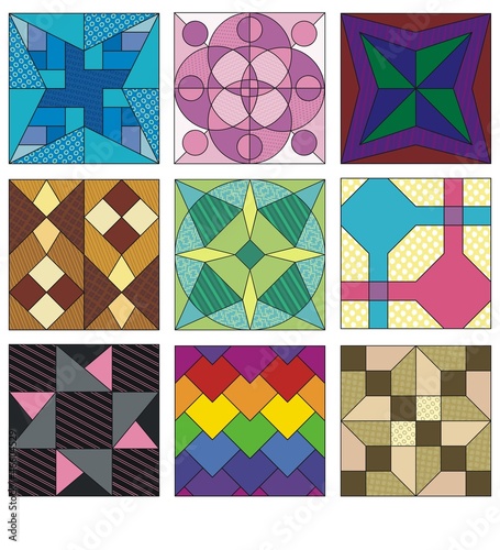 Tradidtional quilting patterns