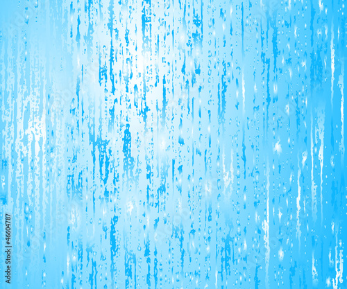 Water background with a copy space for the text.
