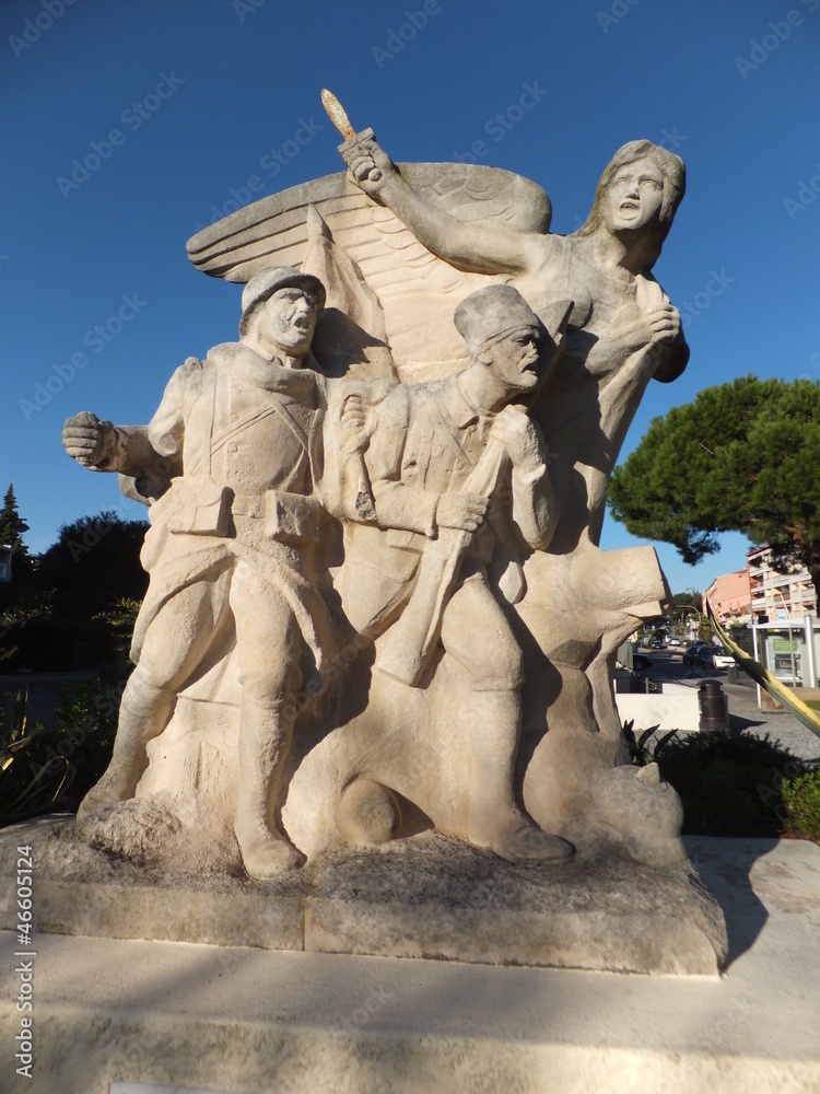 Obraz premium Monument aux morts 1