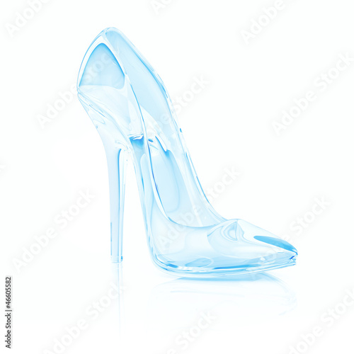 Fotografie, Tablou crystal high heel